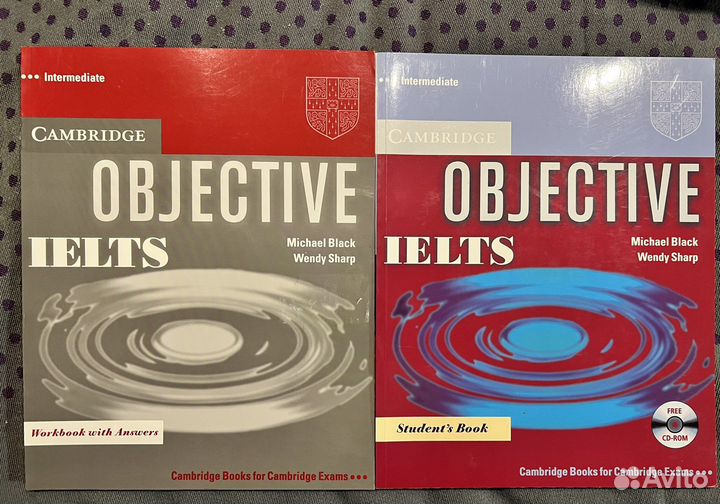 Книги для подготовки к ielts