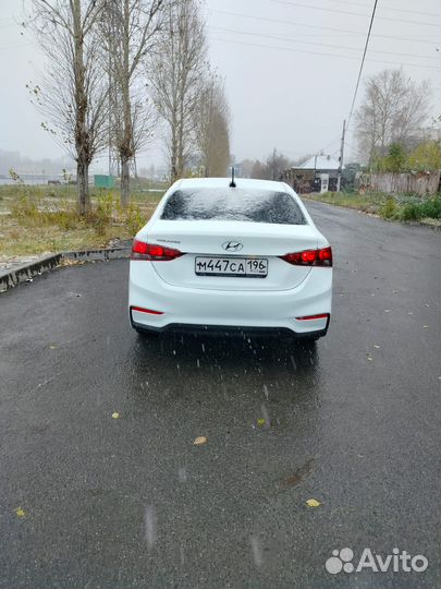 Аренда/ Выкуп автомобиля Hyundai Solaris 2018