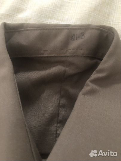 Рубашка форменная офицерская СССР новая