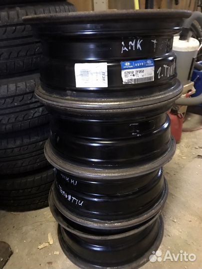 Штампованные диски r15 на hyundai solaris