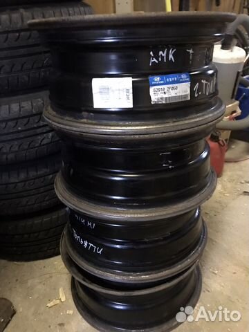 Штампованные диски r15 на hyundai solaris