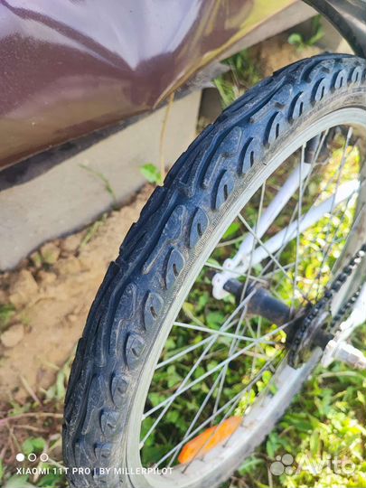 Детский велосипед btwin 20