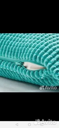 Чехол на подушку Икеа, 50 * 50 см