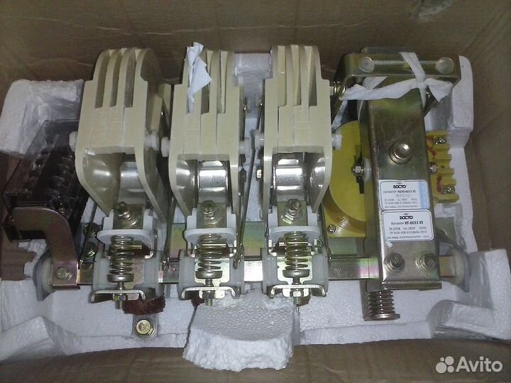 Контактор кт,ктп,ктпв,кпв,кпд,ктк