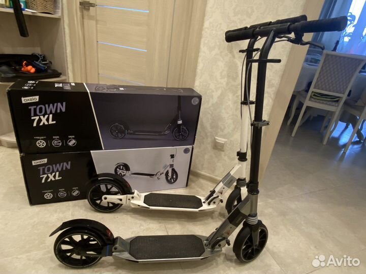 Продам самокат oxelo town 7xl