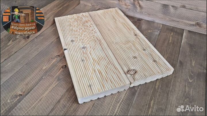 Террасная доска из лиственницы в наличии