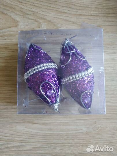 Елочные игрушки