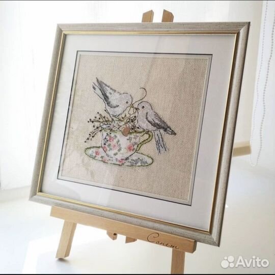 Вышивка крестом на заказ