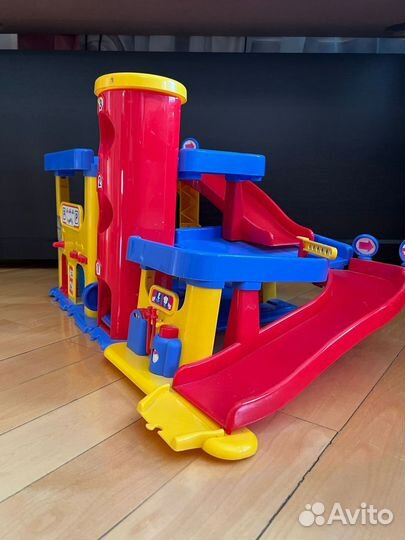 Игровой набор Гараж Viking Toys с машинками