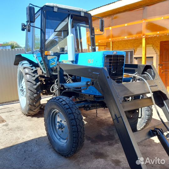 Трактор МТЗ (Беларус) 80 с КУН, 1998