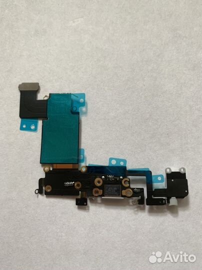 Шлейф разъема зарядки iPhone 6s Plus