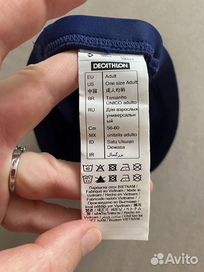 Шапочка для плавания