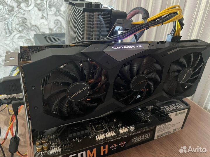 GeForce GTX 1660 super gaming oc 6gb