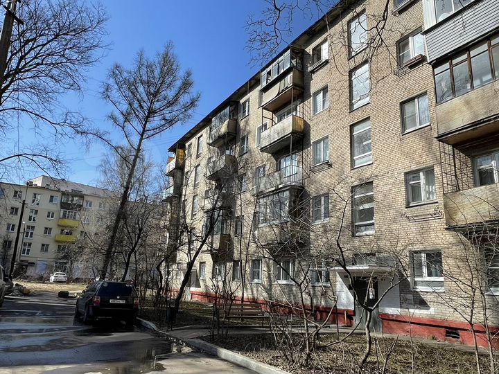 3-к. квартира, 58 м², 5/6 эт.