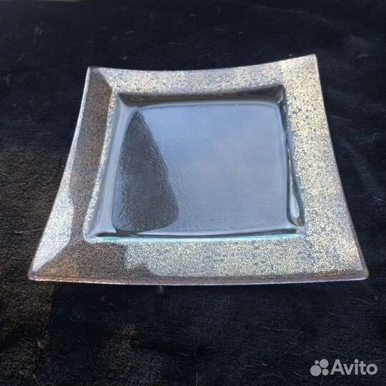 Ваза из чешского хрусталя