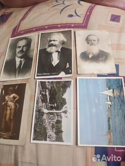 Почтовые карточки