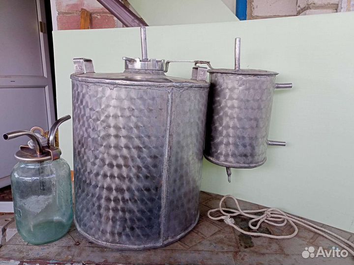 Самогонный аппарат из СССР