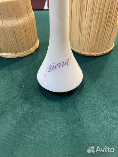 Флакон от духов ГДР Фарфор