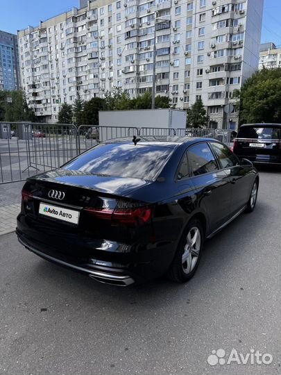 Audi A4 2.0 AMT, 2020, 62 000 км