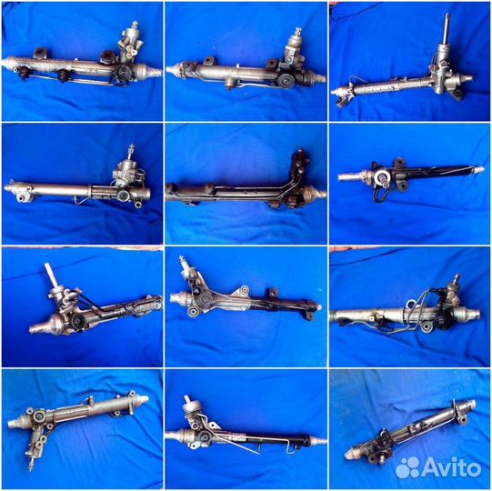 Рулевая Рейка Мазда 3, Mazda 3. BK 03-09г BL