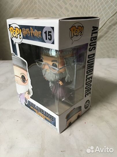 Funko POP Harry Potter: Albus Dumbledore - Wand