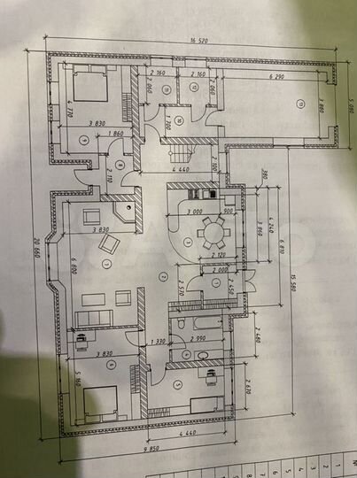 Дом 190 м² на участке 20 сот.