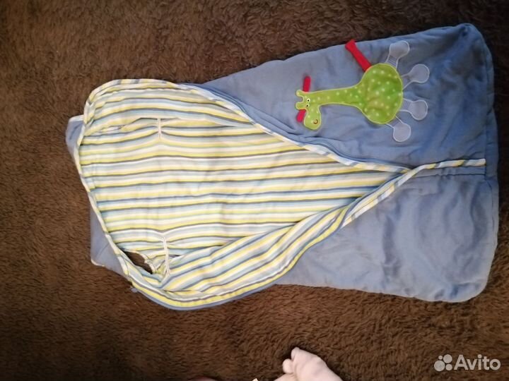 Спальный мешок детский