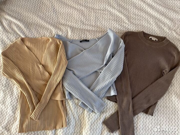 Кофты лонгсливы