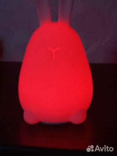 Силиконовый ночник