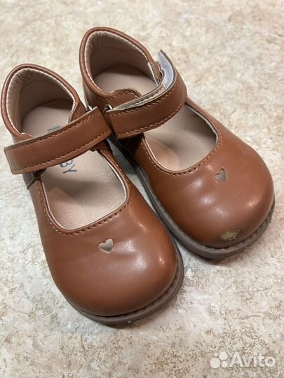 Туфли для девочки