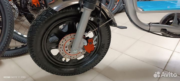 Электровелосипед монстр 60/25