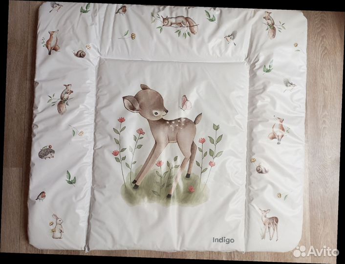 Матрас на пеленальный стол с бортиками