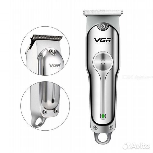 Триммер для стрижки бороды и окантовки под 0