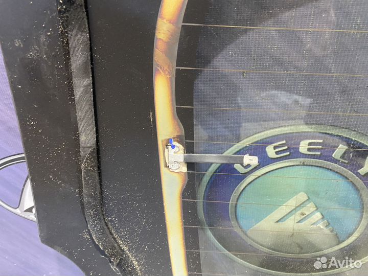 Стекло двери задка крышки багажника LADA xray