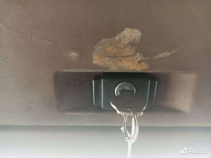 Замок шкафчика даф