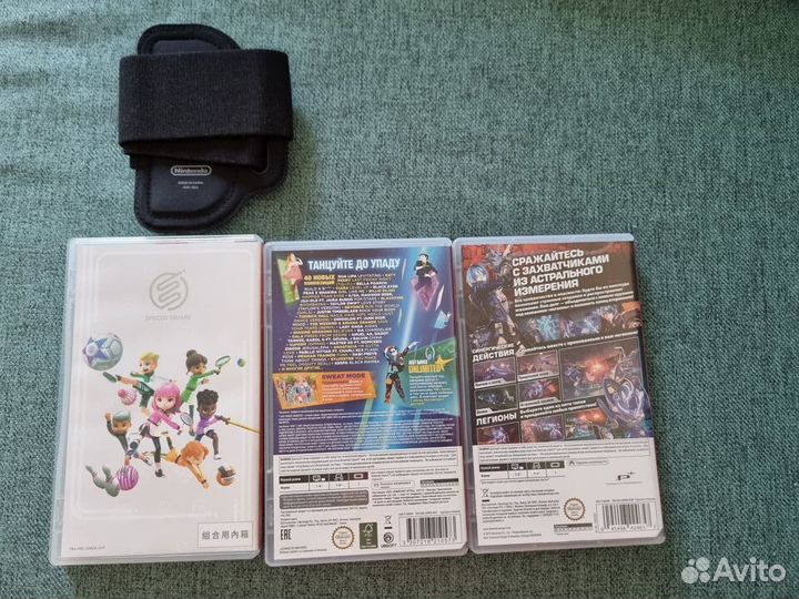 Игры для nintendo switch катриджи