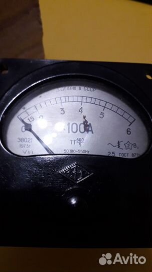 Измерительные приборы сервисный вольтметр