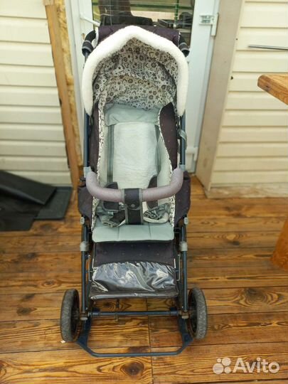 Санки-коляска Nika