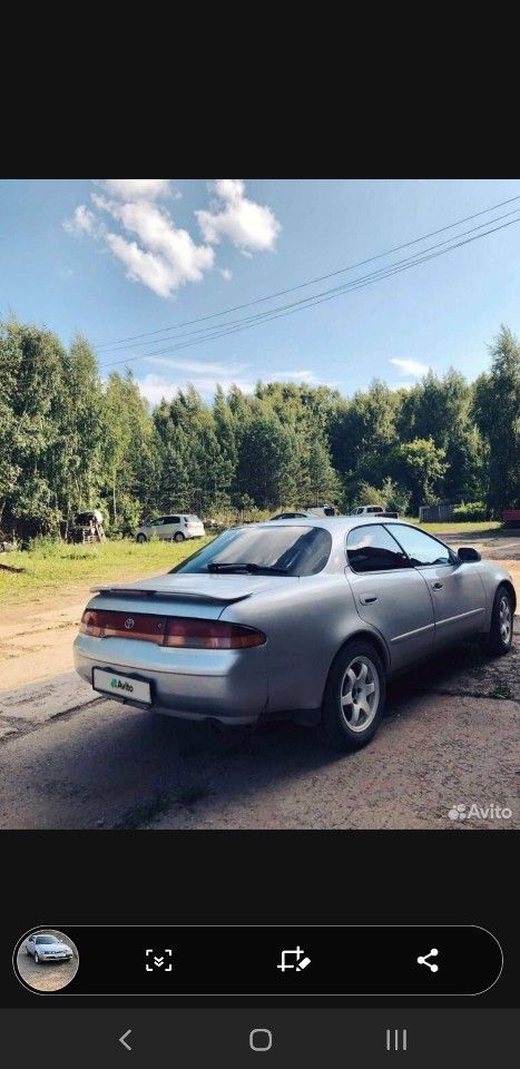 Toyota Corolla Ceres: фото владельца