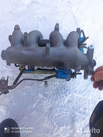 Коллектор впускной Nissan Tiida