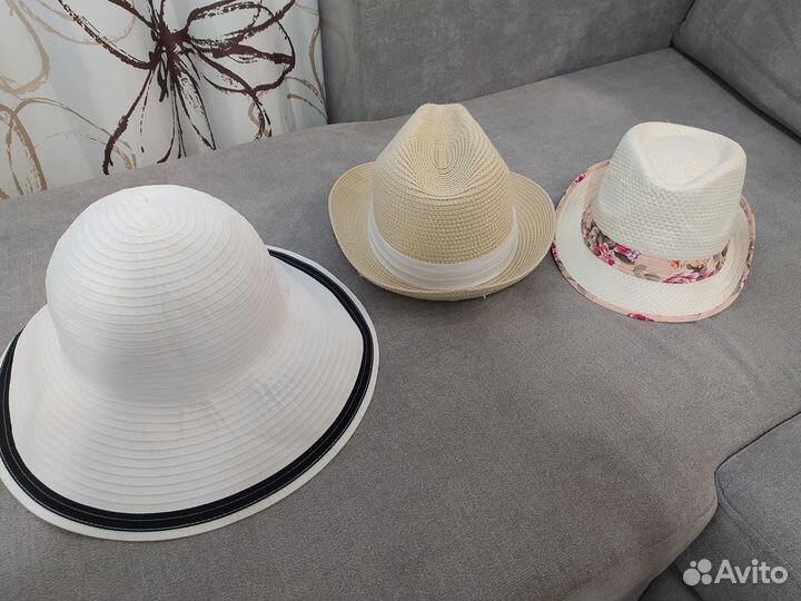 Шляпа летняя