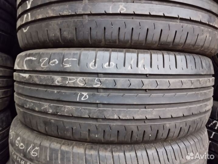 Continental ContiPremiumContact 5 205/60 R16