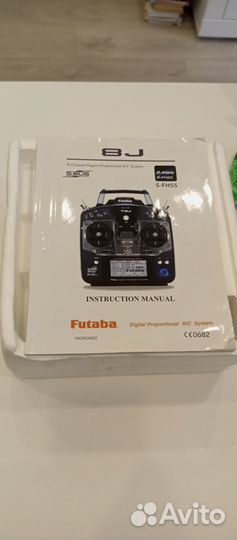 Аппаратура радиоуправления моделями Futaba T8J