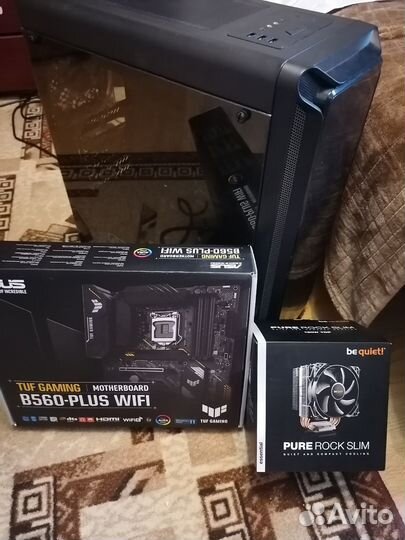 Intel core i5-11400f + комплект