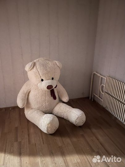 Плюшевый медведь новый