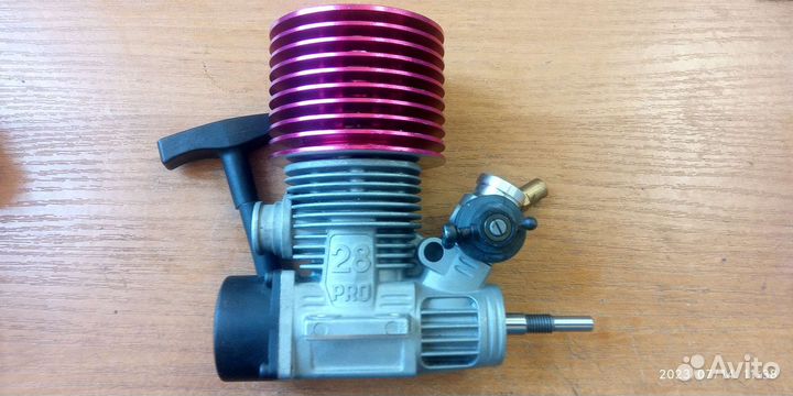 Двигатель для автомоделей багги, трагги