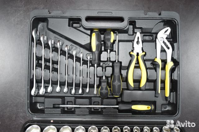 Набор инструмента 1/4