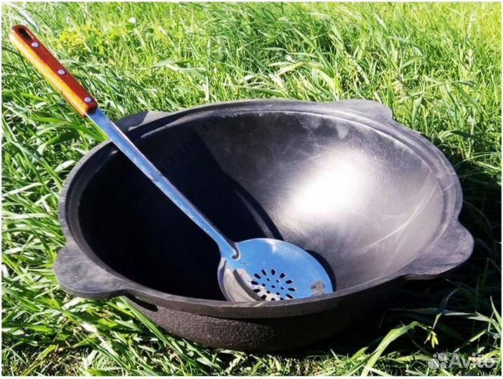 Казан чугунный 8л оригинал