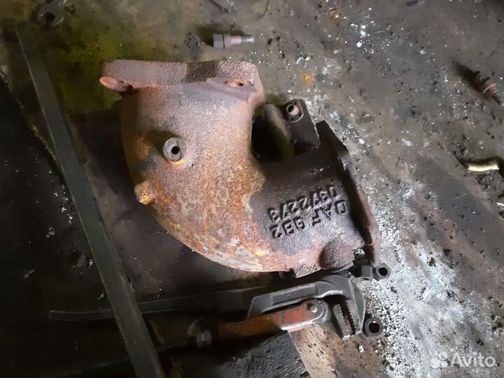 Труба соеденительная даф