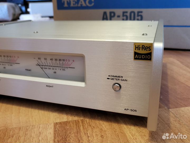 Teac AP-505 усилитель мощности новый, Japan